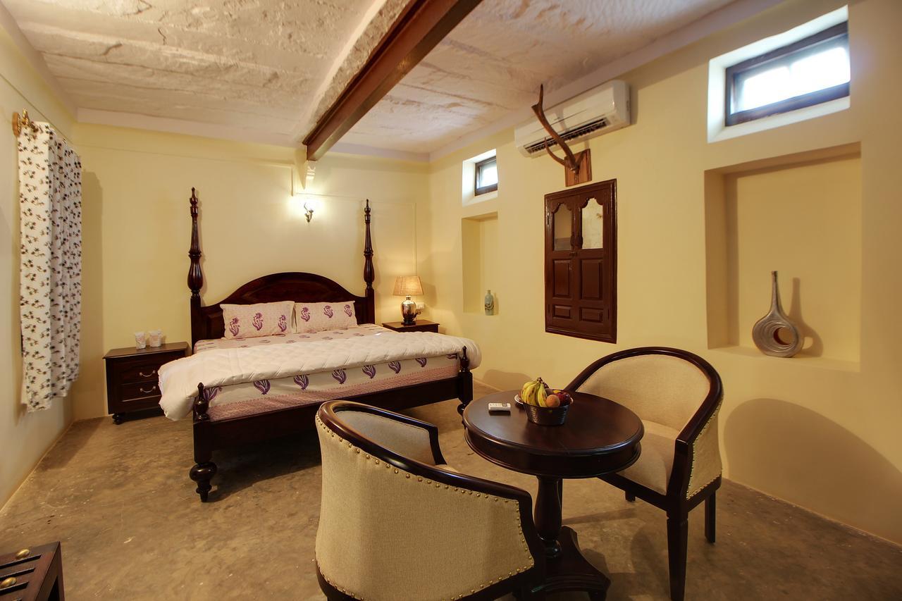 Jawai Castle Resort - A Heritage Hotel In Jawai Leopard Reserve Bisalpur Εξωτερικό φωτογραφία