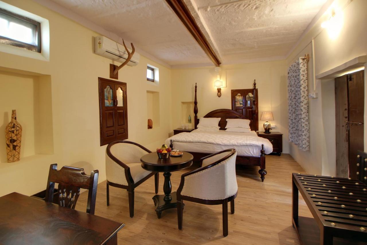 Jawai Castle Resort - A Heritage Hotel In Jawai Leopard Reserve Bisalpur Εξωτερικό φωτογραφία