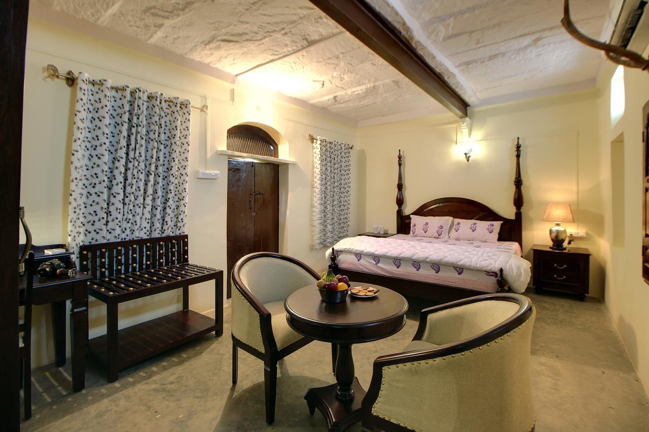 Jawai Castle Resort - A Heritage Hotel In Jawai Leopard Reserve Bisalpur Εξωτερικό φωτογραφία