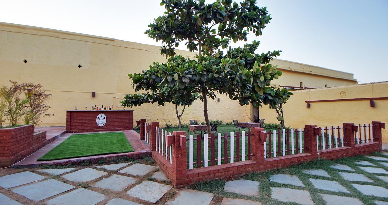 Jawai Castle Resort - A Heritage Hotel In Jawai Leopard Reserve Bisalpur Εξωτερικό φωτογραφία
