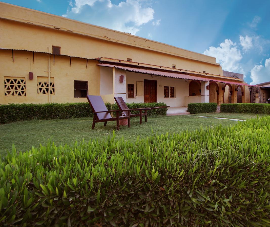 Jawai Castle Resort - A Heritage Hotel In Jawai Leopard Reserve Bisalpur Εξωτερικό φωτογραφία
