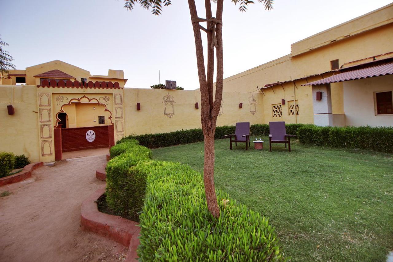Jawai Castle Resort - A Heritage Hotel In Jawai Leopard Reserve Bisalpur Εξωτερικό φωτογραφία
